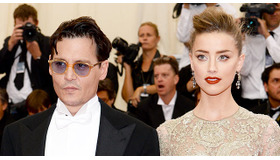 アンバー・ハード＆ジョニー・デップ -(C) Getty Images