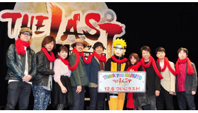 声優陣の竹内順子＆中村千絵＆日野聡＆井上和彦＆福山潤＆小林常夫（監督）＆岸本斉史（原作者）／劇場版『THE LAST -NARUTO THE MOVIE-』完成披露試写会