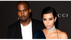 カニエ・ウェスト＆キム・カーダシアン -(C) Getty Images