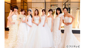 シシド・カフカ＆ともさかりえ＆篠原ともえ＆沢尻エリカ＆倉科カナ＆鈴木ちなみ＆市川実和子＆小島聖「ファーストクラス」-(C) フジテレビ