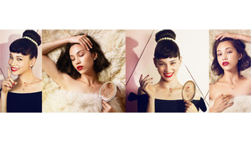 アーカー、水原希子と新宿伊勢丹でクリスマスイベント開催