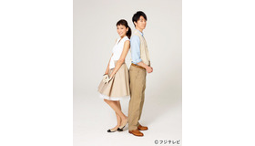 杏＆長谷川博己／「デート～恋とはどんなものかしら～」-(C) フジテレビ