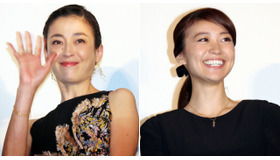 宮沢りえ＆大島優子／『紙の月』