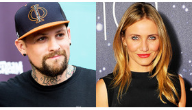 ベンジー・マッデン＆キャメロン・ディアス-(C) Getty Images