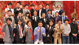 「THE MANZAI 2014」決勝進出11組＆ナインティナイン（岡村隆史＆矢部浩之）＆「HKT48」指原莉乃