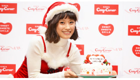 高橋愛／「夢のクリスマスケーキコンテスト2014」