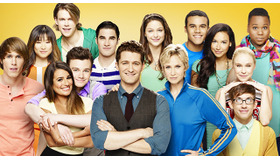 「glee／グリー　シーズン5」100話エピソード　(C)2014 Twentieth Century Fox Home Entertainment LLC. All Rights Reserved.