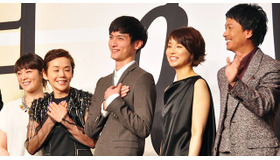 高良健吾＆石田ゆり子＆貫地谷しほり＆椎名桔平＆大竹しのぶ／『悼む人』完成報告会見