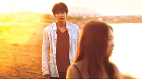 綾野剛＆池脇千鶴／『そこのみにて光輝く』-(C) 2014 佐藤泰志/「そこのみにて光輝く」製作委員会