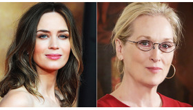 エミリー・ブラント＆メリル・ストリープ-(C) Getty Images