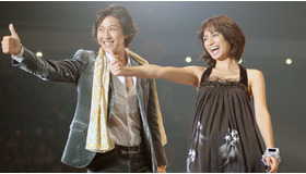 谷原章介と佐田真由美が今回もTGCに登場