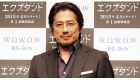 真田広之／米ドラマ「エクスタント」試写会