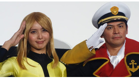 加藤夏希、森雪のコスプレに「ちょっと恥ずかしい」