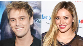 アーロン・カーター＆ヒラリー・ダフ -(C) Getty Images