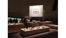 12月2日・3日、表参道スパイラルガーデンにて開催された『made in Seto』EXHIBITIONの様子。