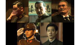 役所広司＆本木雅弘＆山崎努＆堤真一＆松坂桃李／『日本のいちばん長い日』 -（Ｃ）2015「日本のいちばん長い日」製作委員会