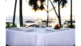 レストラン「アマアマ」でのディナー