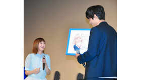 本田翼＆東出昌大／『アオハライド』初日舞台挨拶