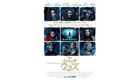 『イントゥ・ザ・ウッズ』ポスタービジュアル　（C）2014 Disney Enterprise,inc. All Rights Reserved.