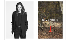 ジュリア・ロバーツがジバンシィでファッション広告に初登場