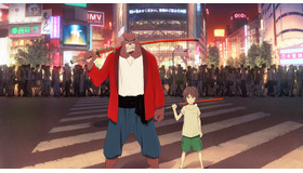 細田守監督の最新作『バケモノの子』／バケモノ・熊徹 ＆ 少年・九太