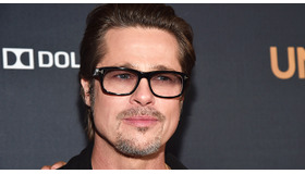 ブラッド・ピット／『Unbroken』(原題)プレミア