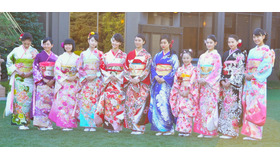 武井咲＆剛力彩芽＆忽那汐里＆河北麻友子＆宮崎香蓮＆水沢エレナ＆小芝風花＆吉本実憂＆小澤奈々花＆本田望結／オスカープロモーション年末恒例“晴れ着撮影会”