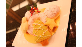 “クリスマスホリデー”スペシャルブレッド／「デリカフェ チックタック・ダイナー」