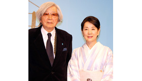 二宮和也の母親役を演じる、吉永小百合＆山田洋次（監督）／『母と暮せば』製作発表会見