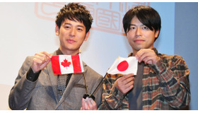 妻夫木聡＆石井裕也（監督）／『バンクーバーの朝日』上映会 in カナダ大使館