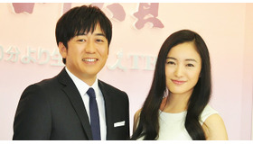 安住紳一郎アナウンサー＆仲間由紀恵／「第56回輝く！日本レコード大賞」記者会見