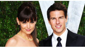 ケイティ・ホームズ＆トム・クルーズ -(C) Getty Images