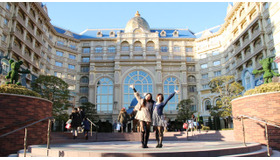 咲良美里さん＆川口紗弥加さん in 東京ディズニーランドホテル