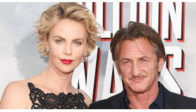 シャーリーズ・セロン＆ショーン・ペン-(C) Getty Images