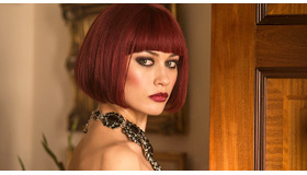 オルガ・キュリレンコ七変化／『スパイ・レジェンド』　（C）2014 No Spies, LLC. 　All Rights Reserved