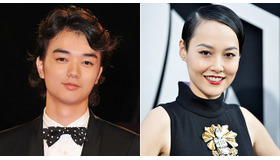 染谷将太＆菊地凜子-(C) Getty Images