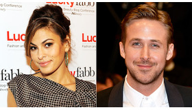 ライアン・ゴズリング＆エヴァ・メンデス -(C) Getty Images