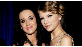 ケイティ・ペリー＆テイラー・スウィフト-(C) Getty Images