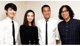 三浦春馬（日本）＆リウ・シーシー（中国）＆チャン・シャオチュアン（台湾）＆行定勲（監督／日本）／映画『真夜中の五分前』