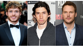 リチャード・マッデン＆アダム・ドライバー＆クリス・プラット-(C) Getty Images