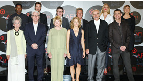 「AFI ナイト・アット・ムーヴィーズ」で一堂に会したスターたち。　-(C) Getty Images/AFLO