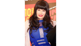 川崎麻世に「バイバーイ」告げる…カイヤ／『シン・シティ　復讐の女神』ヒット祈願イベント