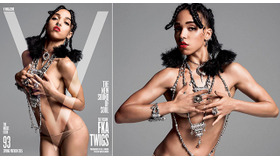 「V magazine」公式サイトより
