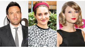 ベン・アフレック＆シェイリーン・ウッドリー＆テイラー・スウィフト-(C) Getty Images