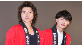 藤原竜也＆岡田将生／『映画 ST 赤と白の捜査ファイル』初日舞台挨拶