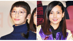 “新妻”杏＆国仲涼子／月9ドラマ「デート～恋とはどんなものかしら～」完成披露試写会