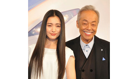 仲間由紀恵＆谷村新司／北陸新幹線開通（JR西日本）CM曲「北陸ロマン」制作発表会見