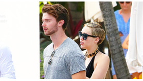 マイリー・サイラス＆パトリック・シュワルツェネッガー