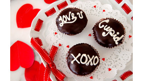 「バレンタイン トリュフ カップケーキ」（480円）