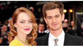 エマ・ストーン＆アンドリュー・ガーフィールド-(C) Getty Images